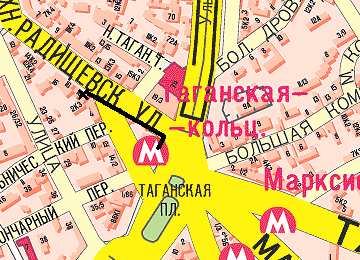 Карта. Дорога до церкви Николы на Болвановке
