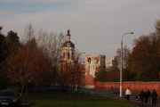 Донской монастырь. Вид от Донской улицы