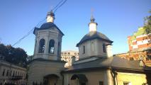 Церковь Преподобного Сергия Радонежского в Крапивниках