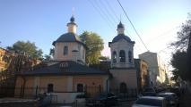 Церковь Преподобного Сергия Радонежского в Крапивниках