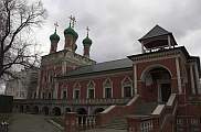Высоко-Петровский монастырь. Церковь Сергия Радонежского