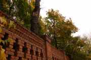 Фотографии Введенского кладбища. Ограда