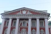 Гимназия Косицына в Черниговском переулке