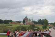 Бородино. Вид на Спасо-Бородинский монастырь