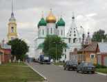 Коломенский кремль. Соборная площадь