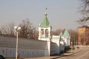 Николо-Угрешский монастырь. Ограда