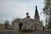 Спасская церковь в усадьбе Котово-Спасское