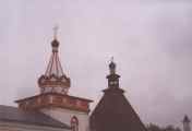 Звенигород. Саввино-Сторожевский монастырь. Церковь Преображения