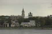 Кострома. Вид на город с Волги