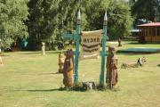 Музей деревянного зодчества в деревне Лункино