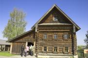 Суздаль. Музей деревянного зодчества